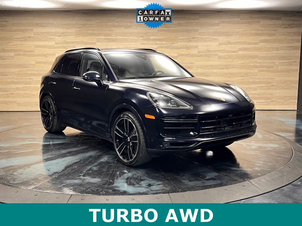 2022 Porsche Cayenne Turbo