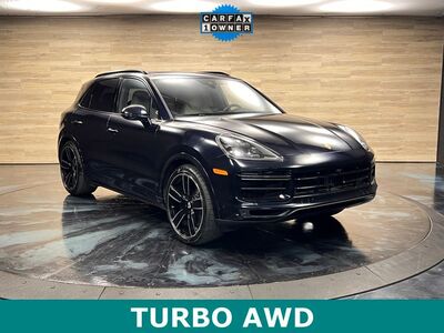 2022 Porsche Cayenne Turbo