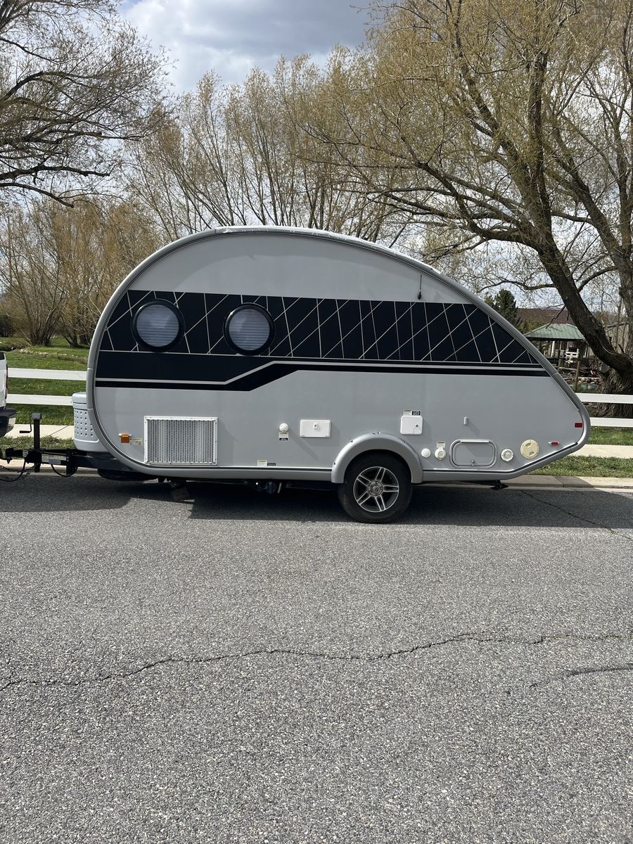 nüCamp Tab Teardrop Travel Trailer Camper