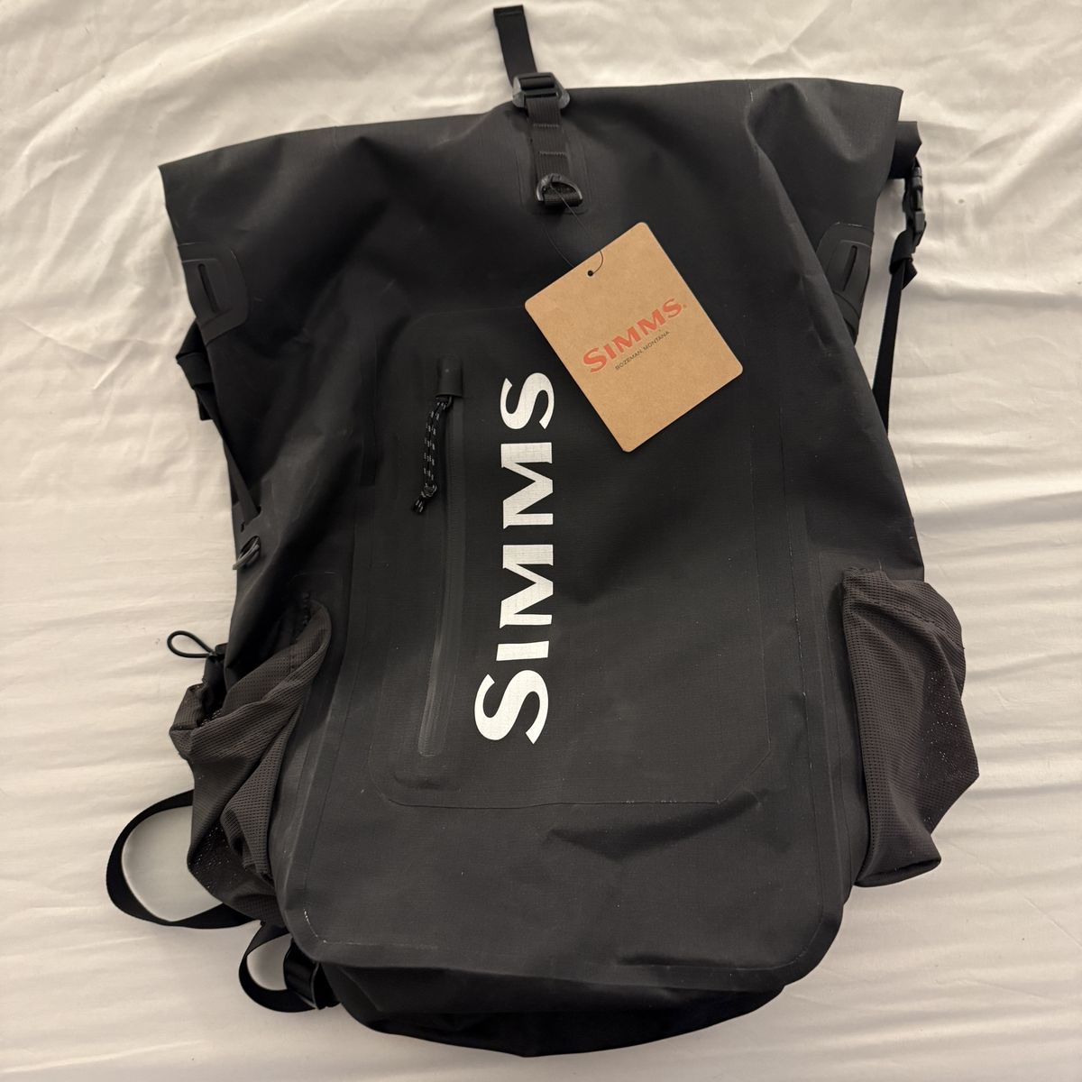 Simms outdoor fishing backpack