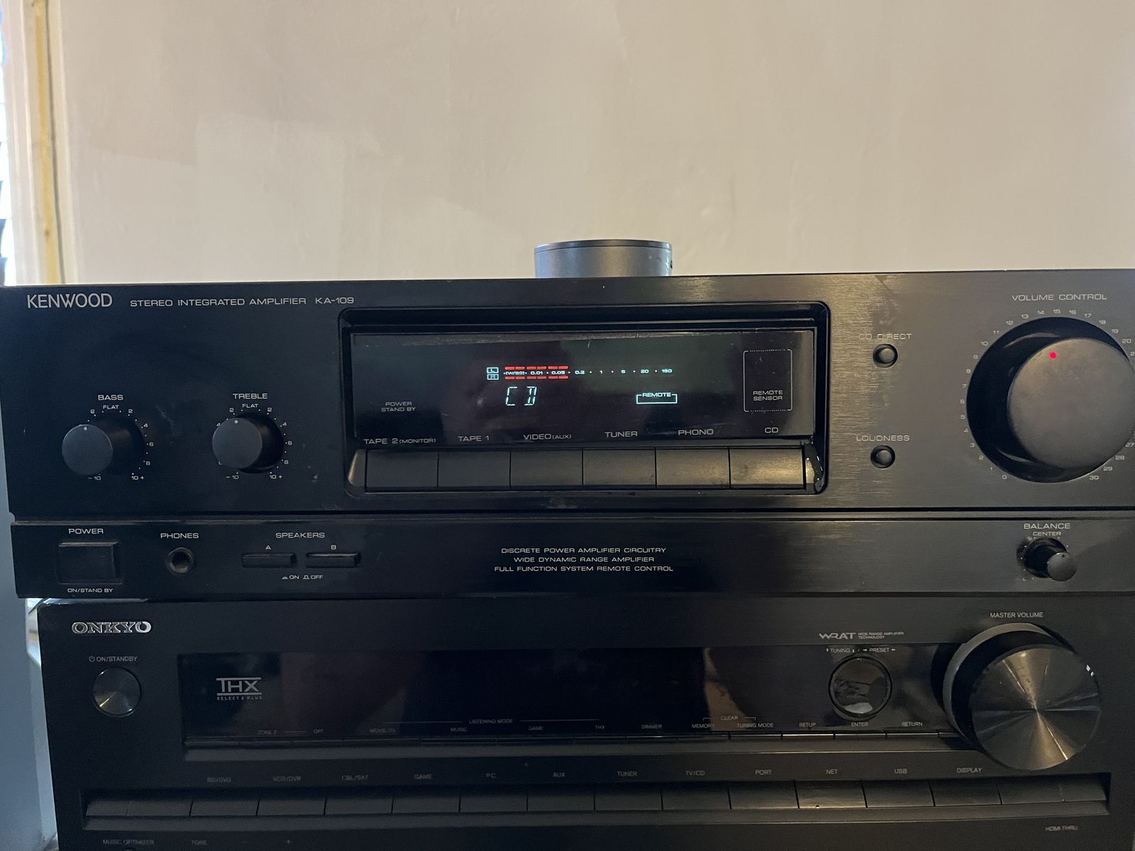 Integrated Amplifier Kenwood KA – 109