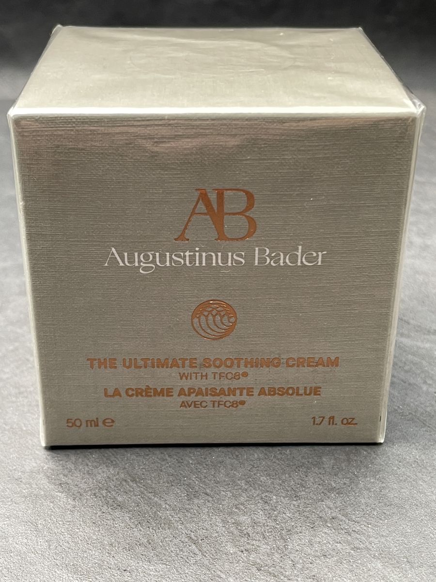 New in Box | Augustinus Bader The Ultimate Soothing Cream | TFC8 Moisturizer | 1.7 oz
