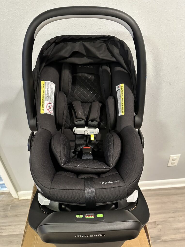 evenflo REVOLVE180 LITEMAX NXT Infant Car Seat