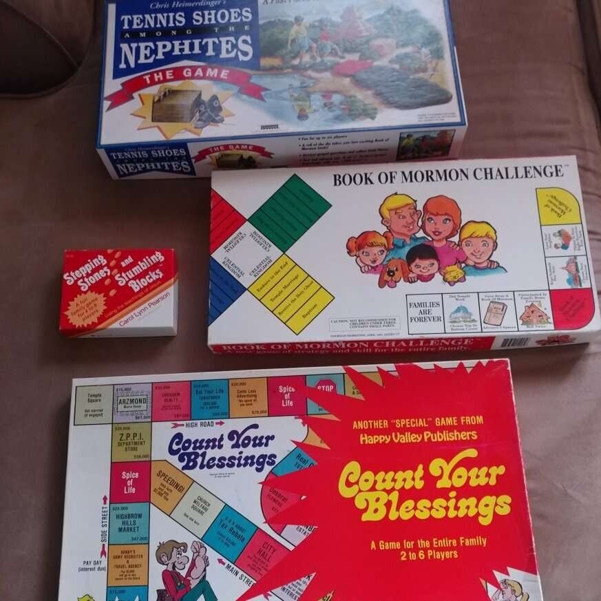 LDS Board and Card Games