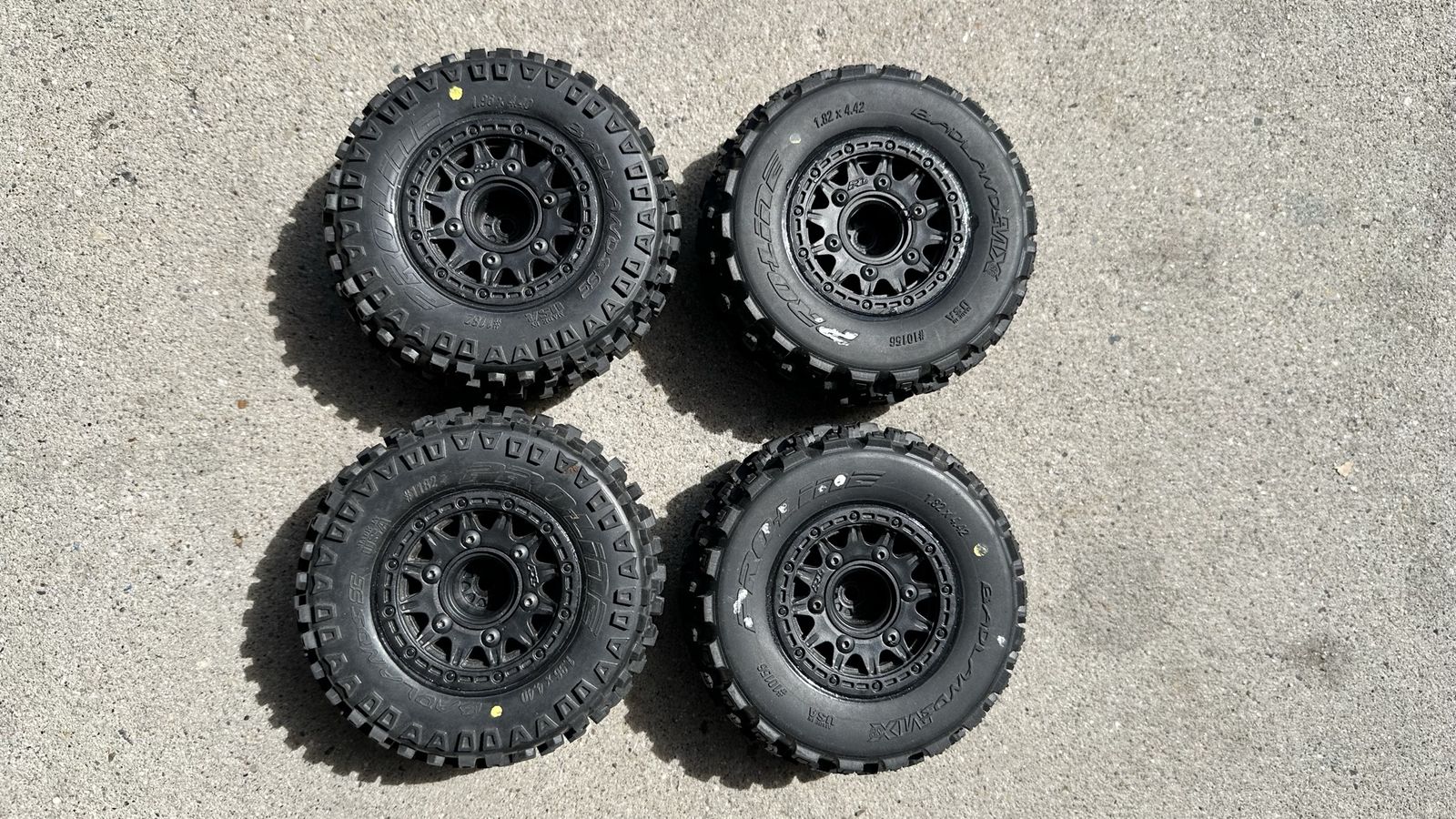 Proline 12mm HEX Wheels/Tires