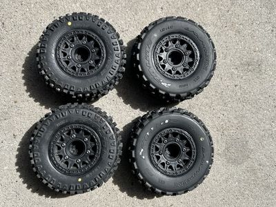 Proline 12mm HEX Wheels/Tires