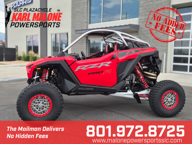 2026 POLARIS RZR Pro R Ultimate Indy Red - P31284