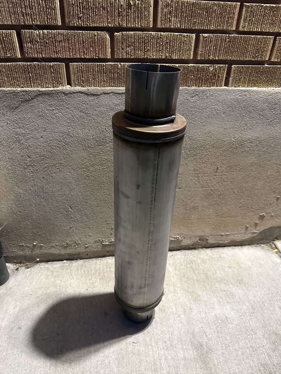 Diesel Hi-Flow Muffler