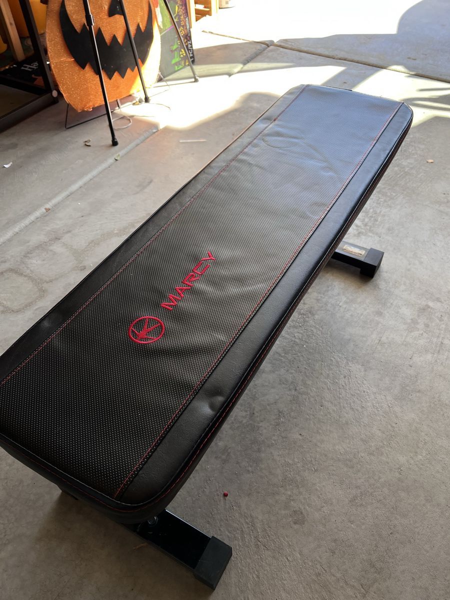 Marcy Flat Weight Bench