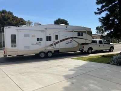 Forest River Cedar Creek 5th Wheel