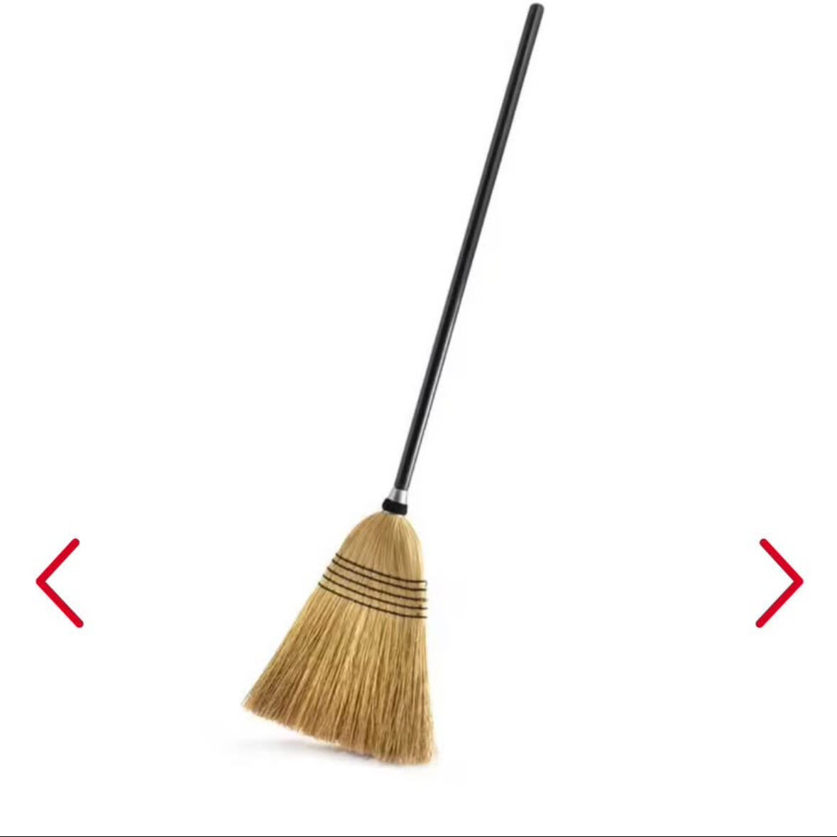 New Heavy Duty Broom!