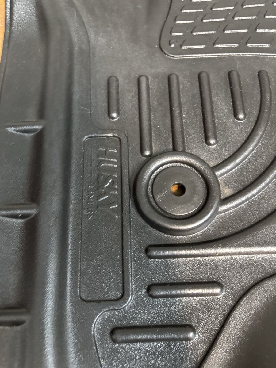 Chevy Sliverado Floor Mats Husky