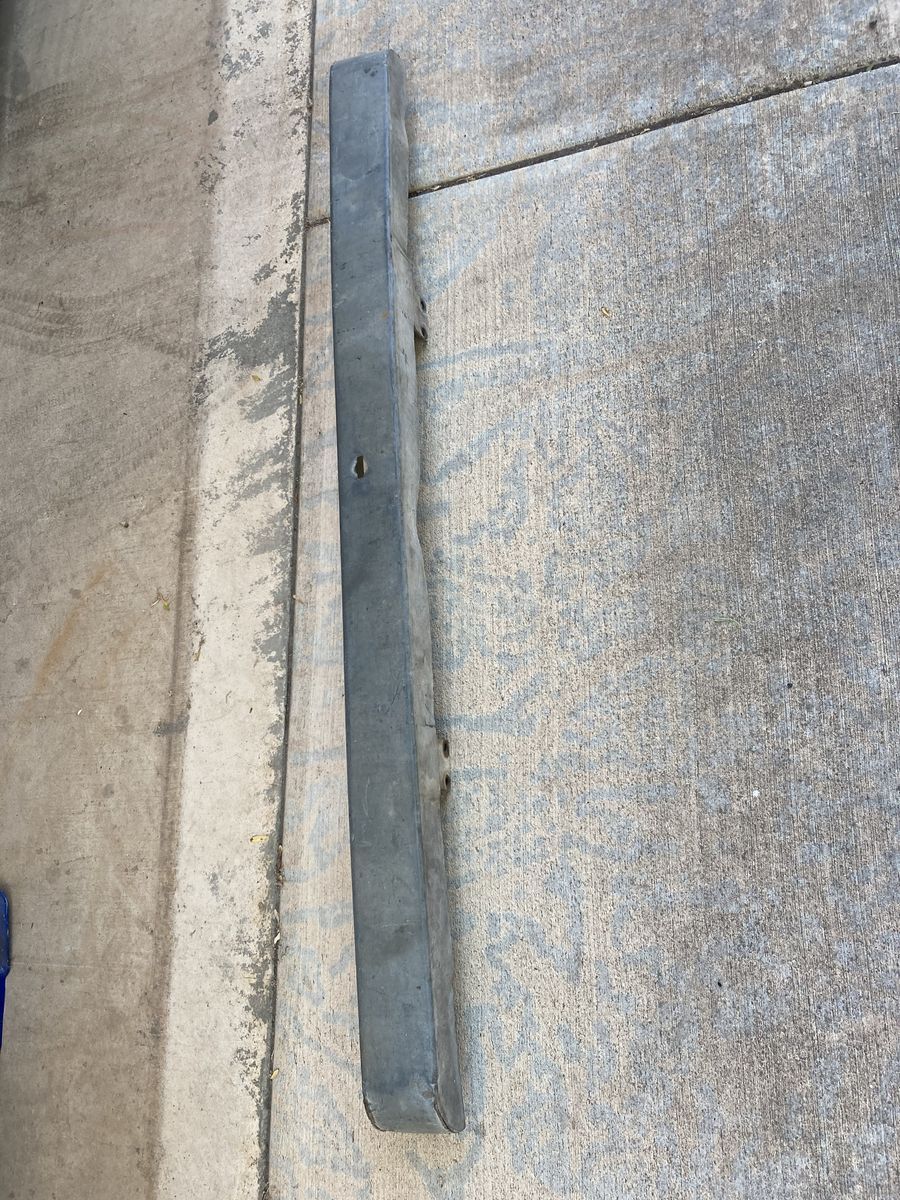 Land Rover 109 series front bumper