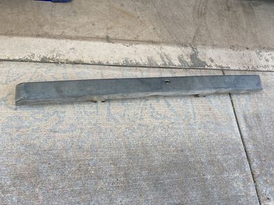 Land Rover 109 series front bumper