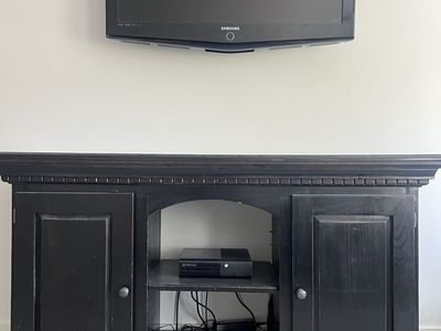 Real wood Media console or buffet