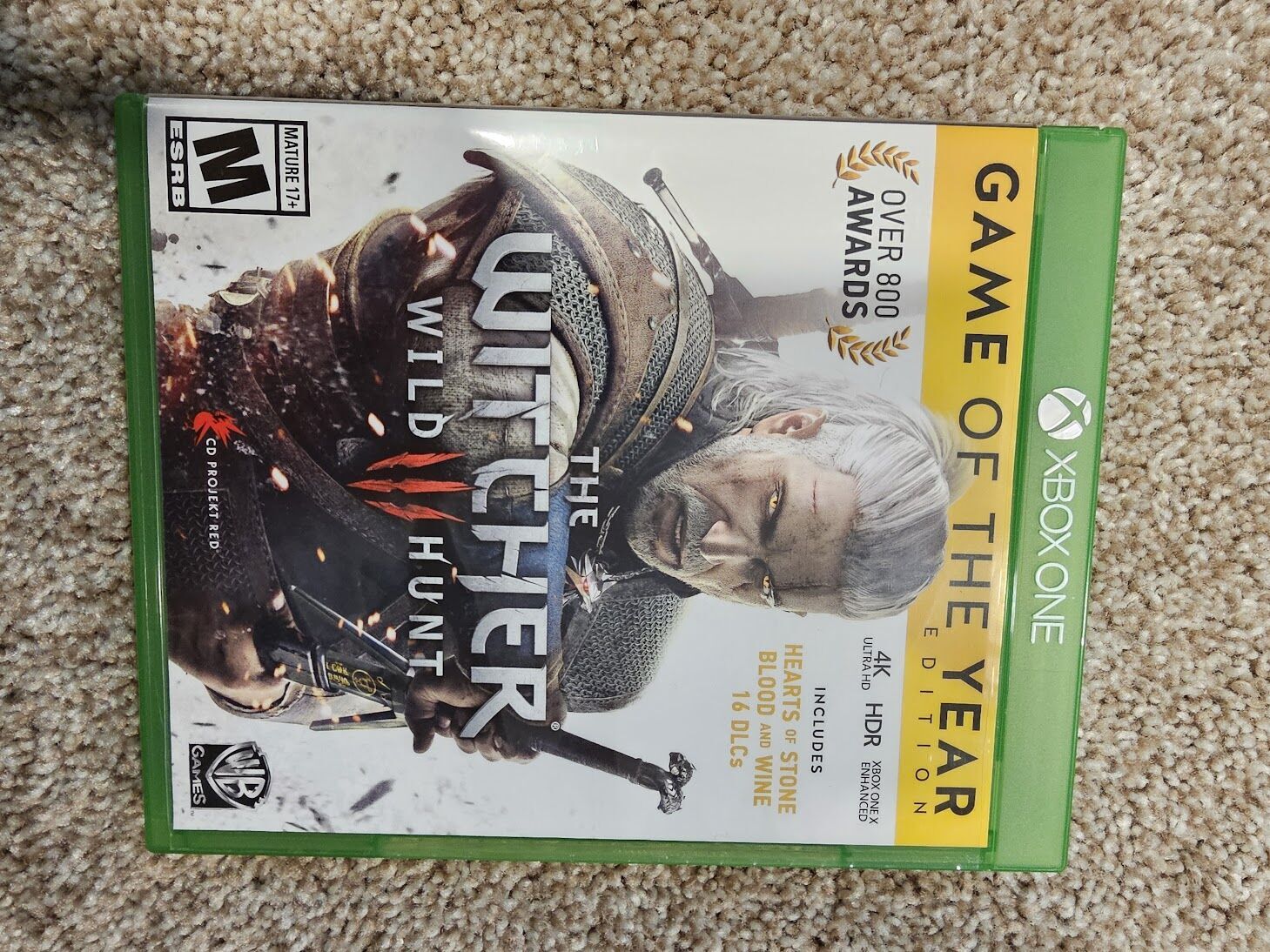 The Witcher III Wild Hunt: Game of the Year Edition - Xbox One
