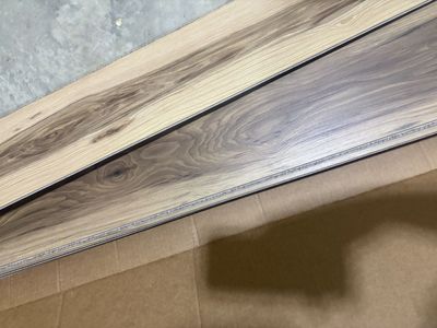 LVP SPC Waterproof Flooring 22 Sq Ft FREE