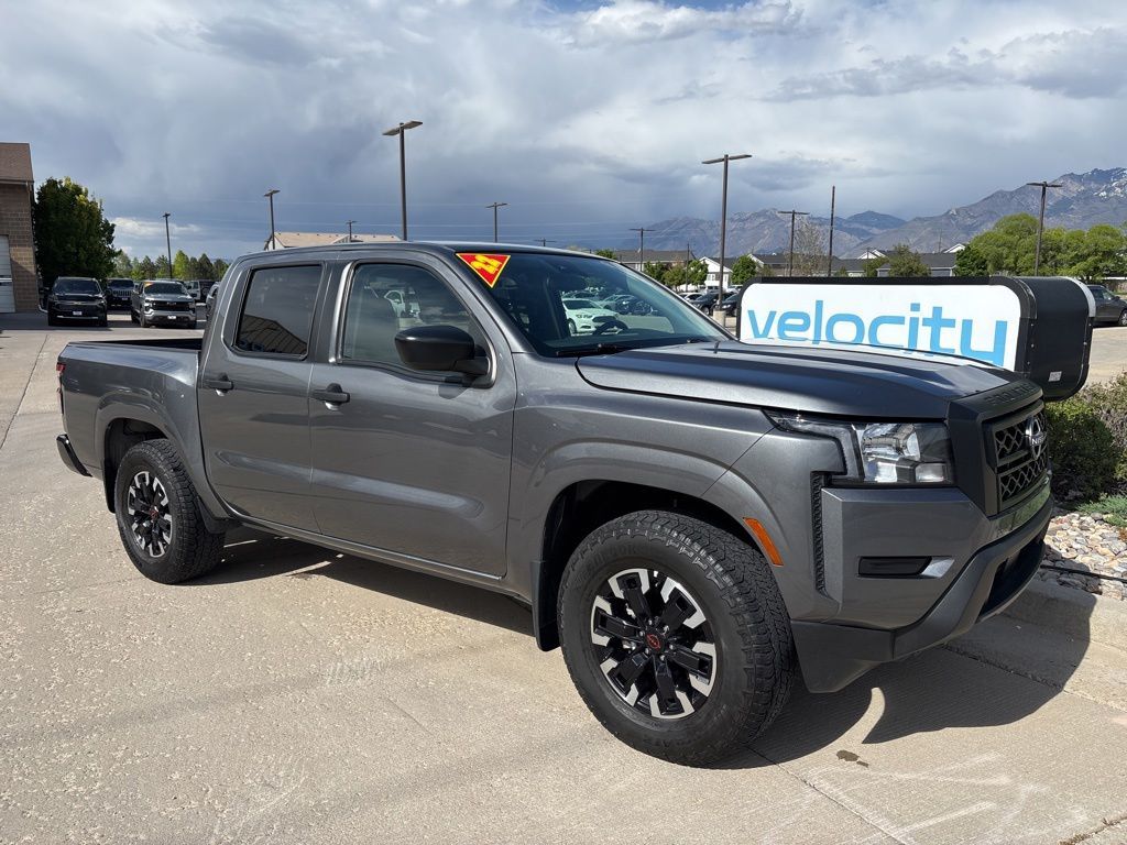 2022 Nissan Frontier S