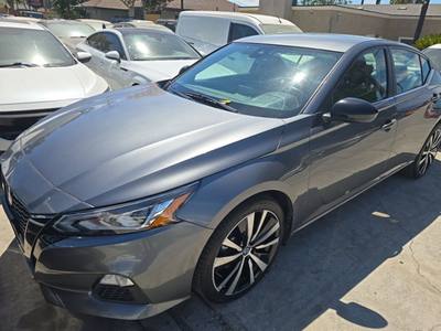 2022 Nissan Altima 2.5 SR