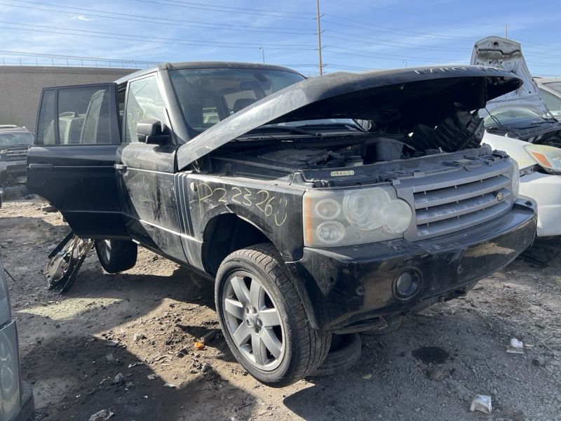 2006 Land Rover Range Rover Parts