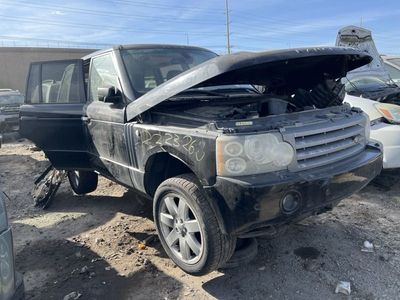 2006 Land Rover Range Rover Parts