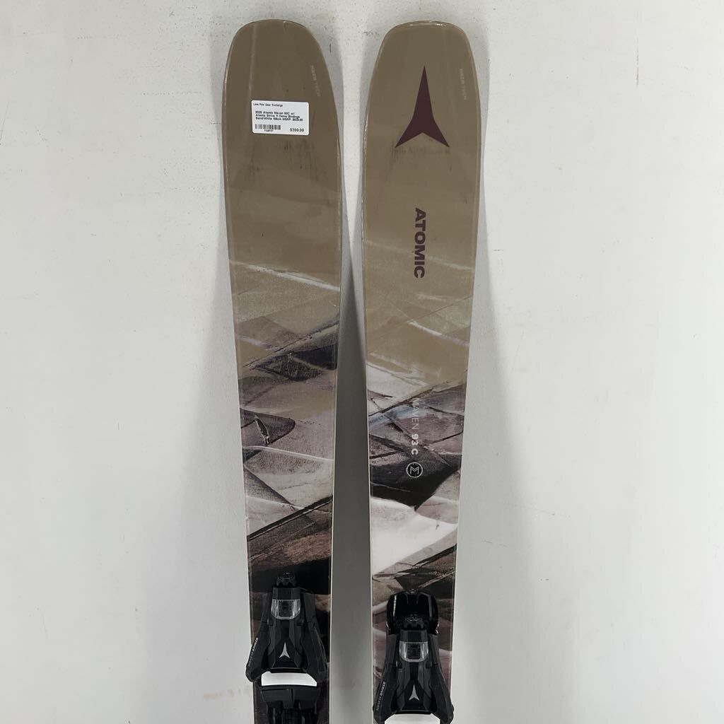 2025 Atomic Maven 93C w/ Atomic Strive 11 Demo Bindings