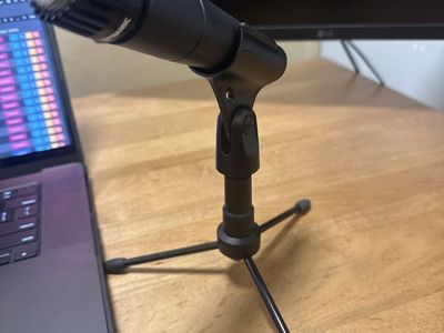 Shure SM57 Wired Dynamic Instrument Microphone with Tripod Stand