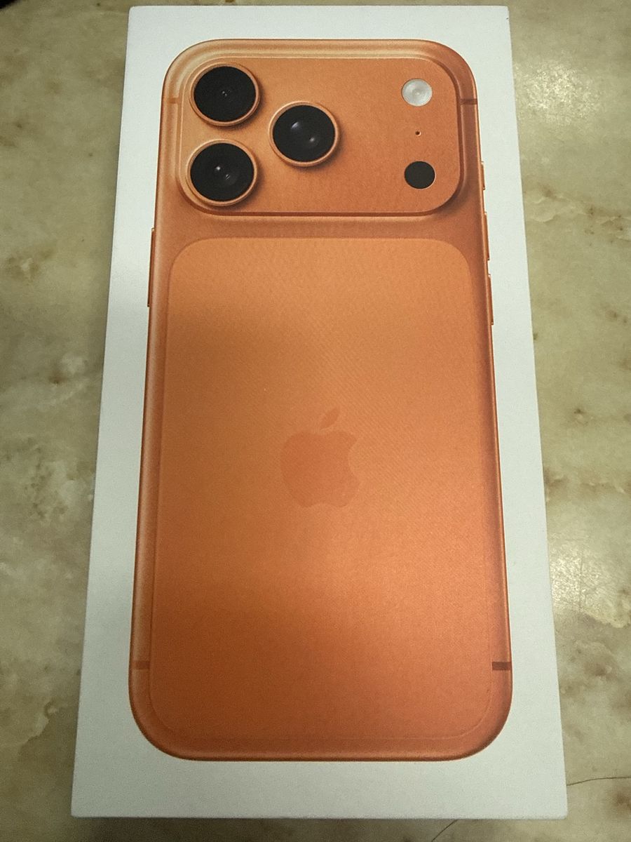 1TB iPhone 17 Pro NEW!!!!