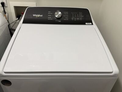 Whirlpool Washer and Dryer