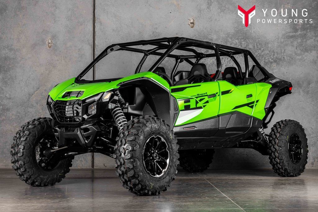 2026 Kawasaki Teryx®4 H2 Deluxe eS