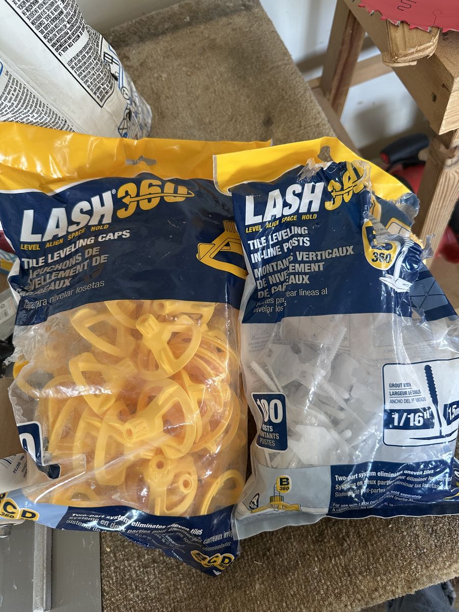 QEP Lash360 Tile Leveling System