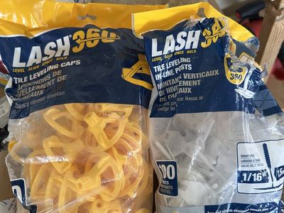 QEP Lash360 Tile Leveling System