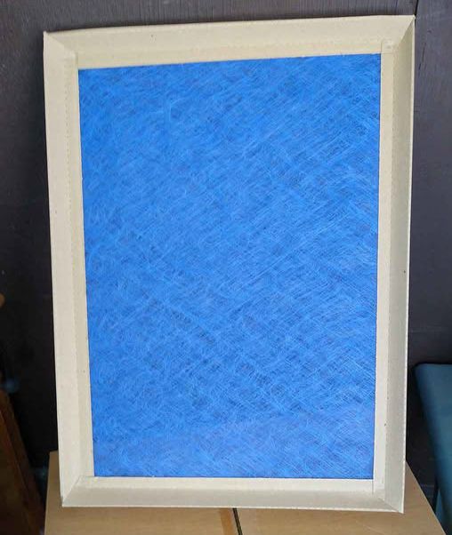 9 Furnace air filters, 18x24x2 inch