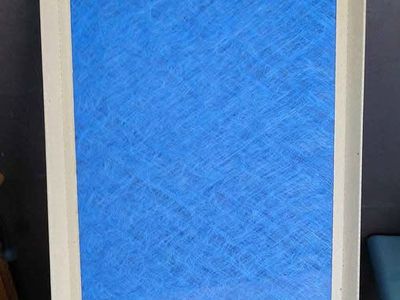 9 Furnace air filters, 18x24x2 inch