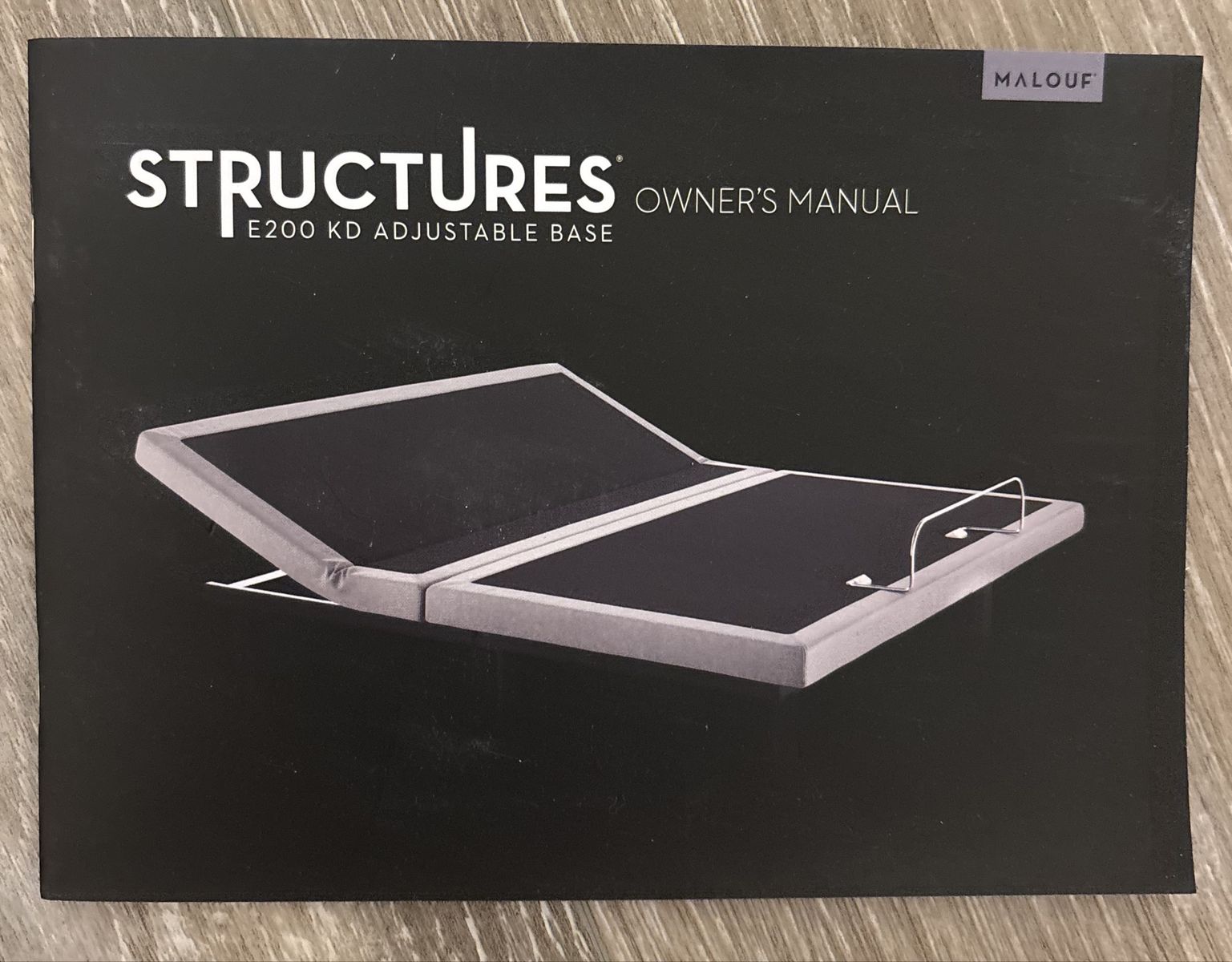 Malouf King 11” Latex Hybrid bed and adjustable base