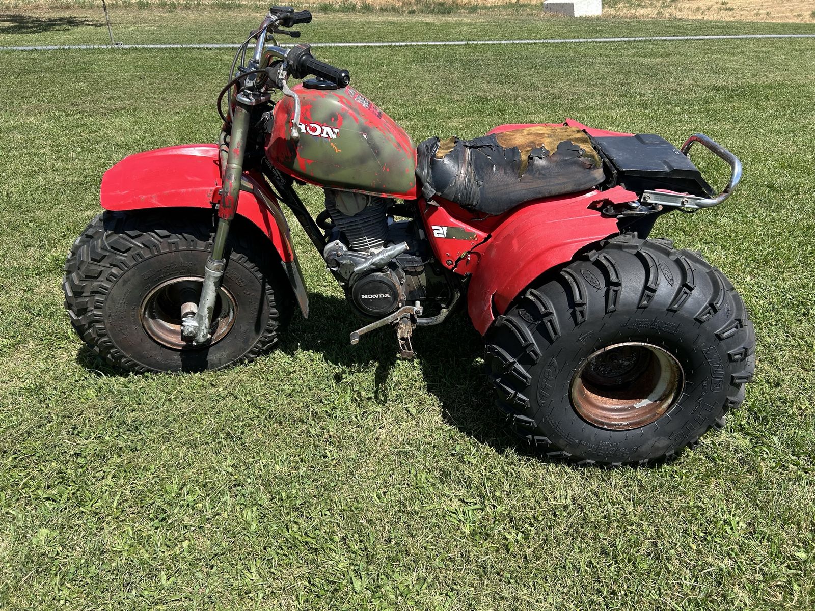 1985 Honda 200m-3 Wheeler