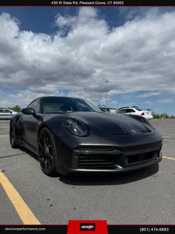 2021 Porsche 911 Turbo S