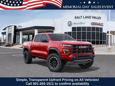 2026 GMC Canyon AT4