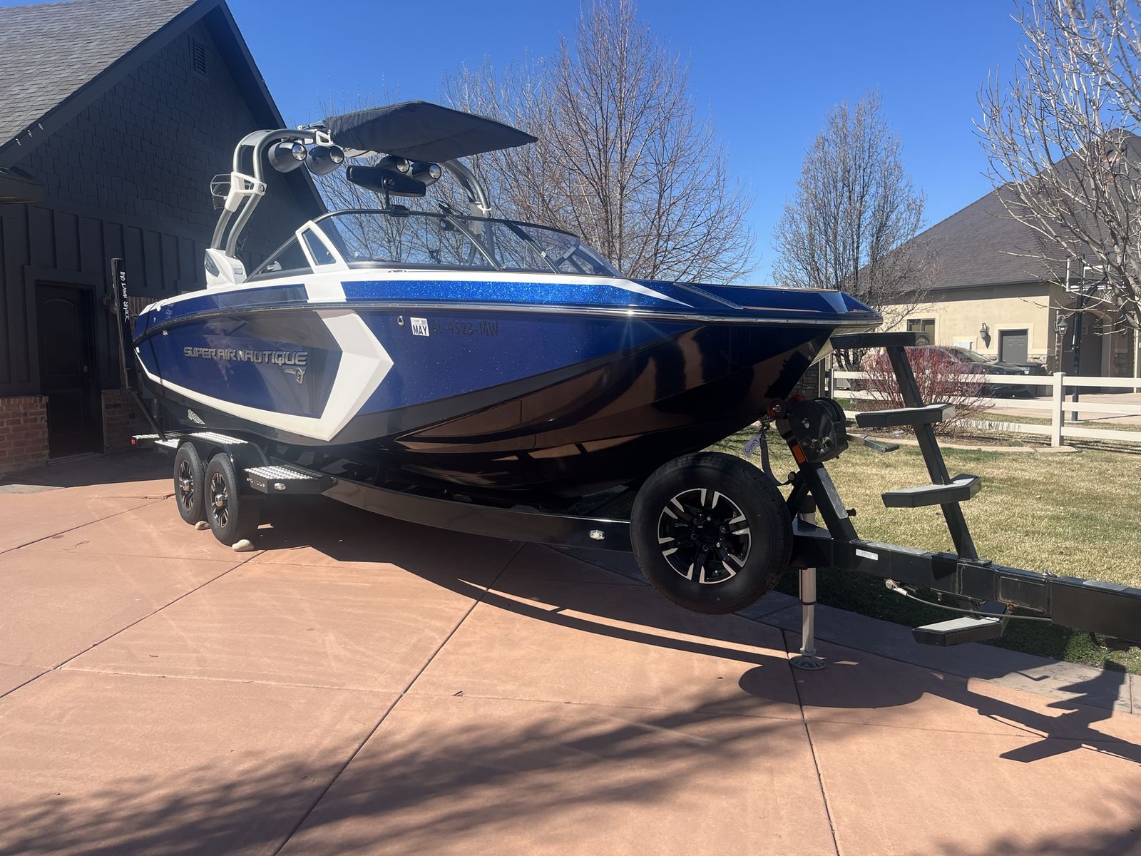 2016 Super Air Nautique surf boat w/ 550HP PCM XS SUPERCHARGED upgraded engine
