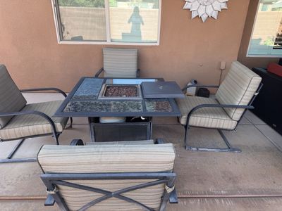 outdoor furniture