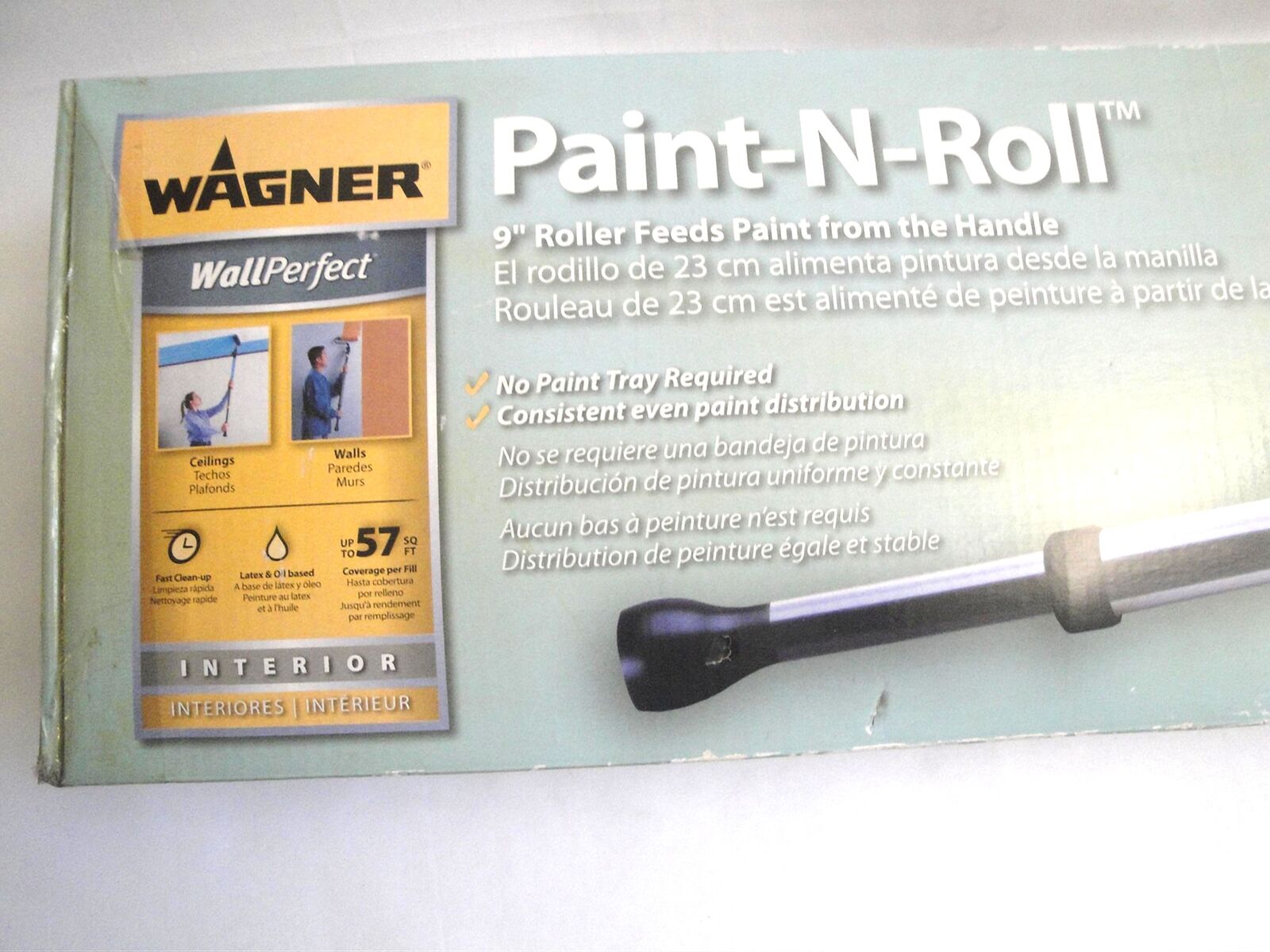 New Wagner Paint-N-Roll