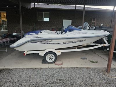2001 Sea-Doo Challenger Jet Boat with Twin Rotax Engines