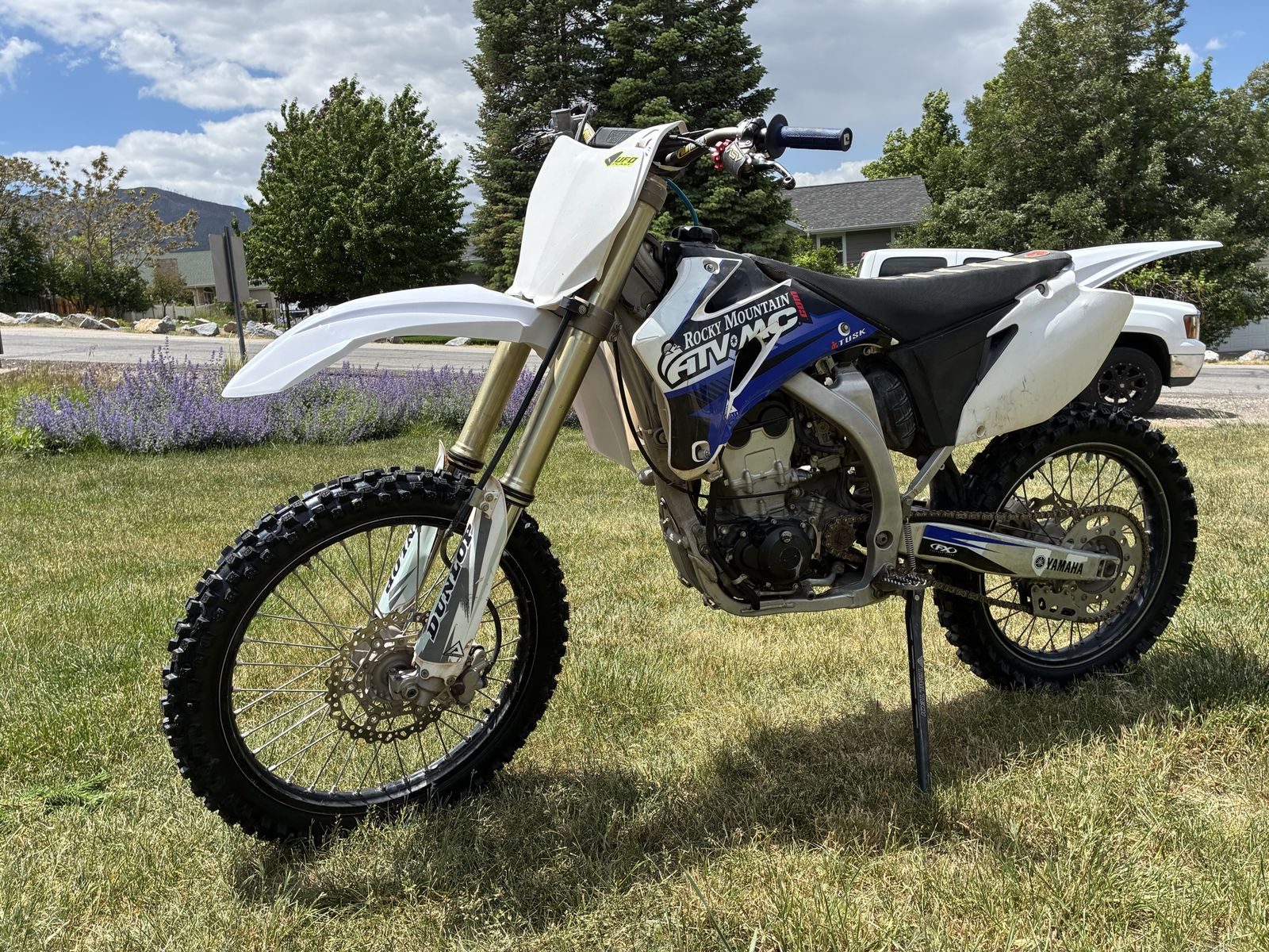 2009 YZ250F