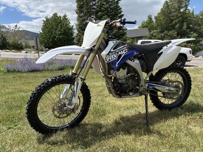 2009 YZ250F
