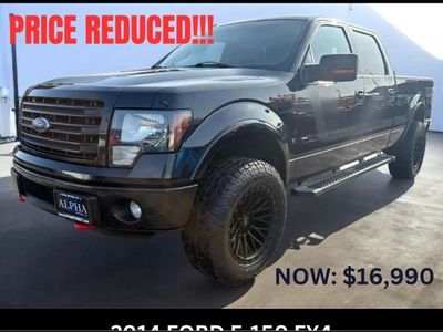 2014 FORD F150 FX4