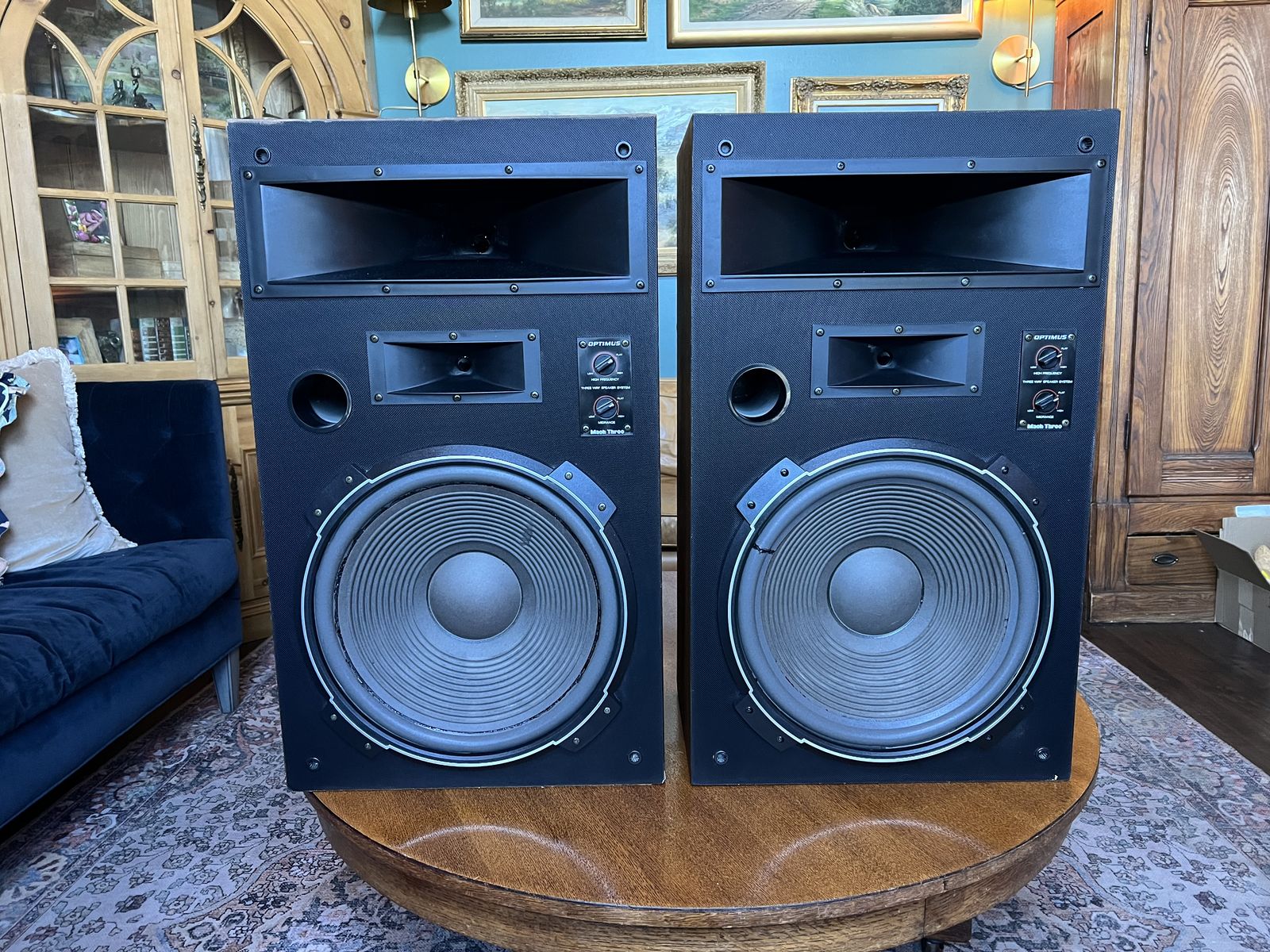 Realistic Optimus Mach 3 Speakers
