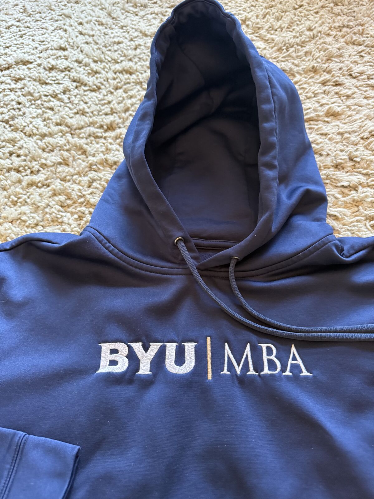 BYU / MBA Hoodie Men’s Large