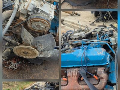 1974 Mopar 440 Engine and Transmission