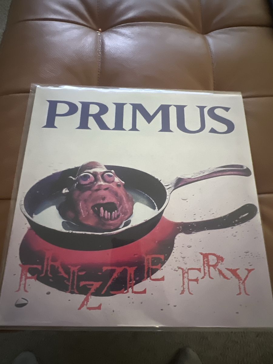Primus Frizzle Fry  Vinyl