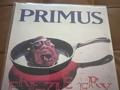 Primus Frizzle Fry Vinyl